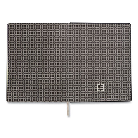 Hardcover Business Journal, 1-Subject, Narrow Rule, Black Cover, (96) 10 x 8 Sheets