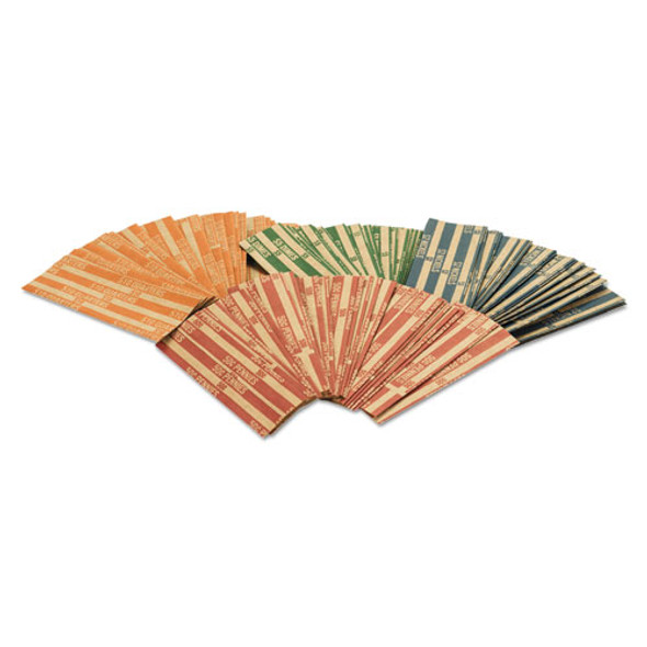 Flat Coin Wrappers, Dimes, $5, 1000 Wrappers/Box