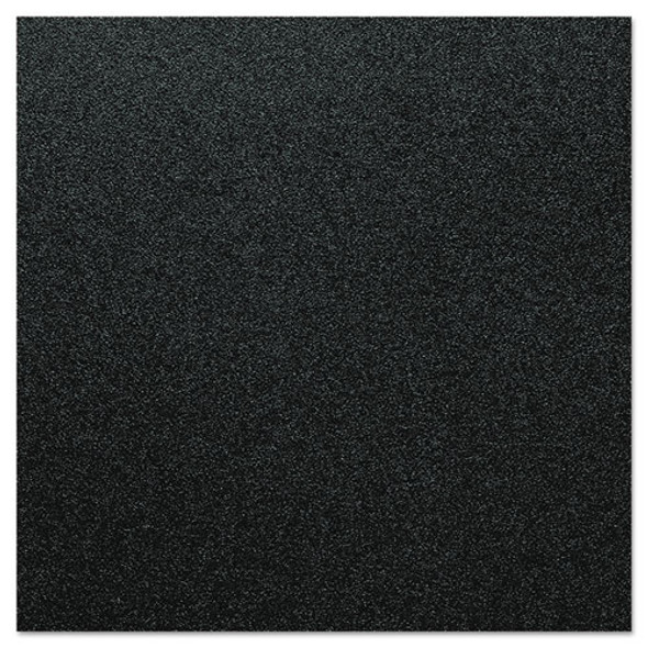 Opaque Plastic Presentation Covers for Binding Systems, Black, 11 x 8.5, Unpunched, 50/Pack