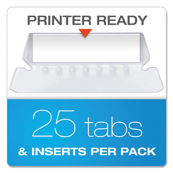 Colored Reinforced Hanging Folders, Letter Size, 1/5-Cut Tabs, Red, 25/Box Colored Reinforced Hanging Folders, Letter Size, 1/5-Cut Tabs, Red, 25/Box