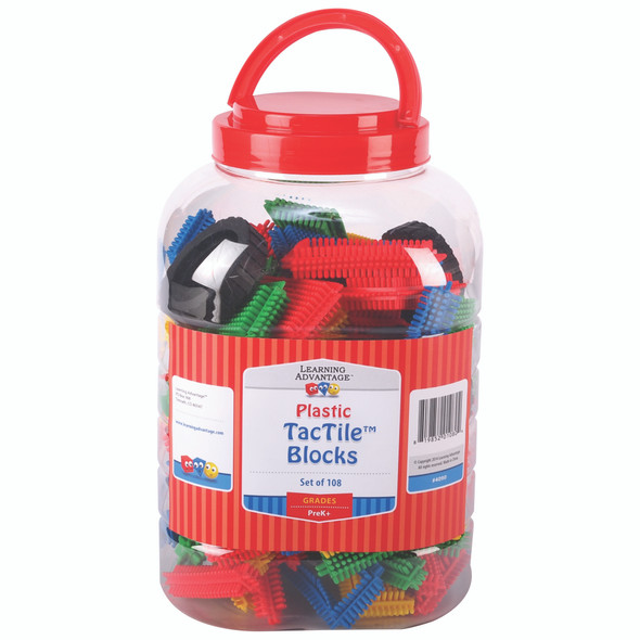 TacTile Blocks - Set of 108