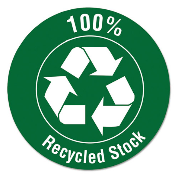 Recycled Pressboard Classification Folders, 2" Expansion, 2 Dividers, 6 Fasteners, Letter Size, Yellow Exterior, 10/Box