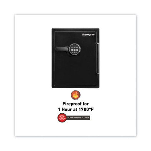 Fire-Safe with Digital Keypad Access, 2 cu ft, 18.67w x 19.38d x 23.88h, Black Fire-Safe with Digital Keypad Access, 2 cu ft, 18.67w x 19.38d x 23.88h, Black