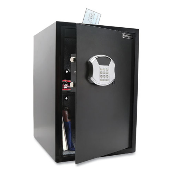 Digital Steel Security Safe with Drop Slot, 15 x 7.8 x 22, 2.87 cu ft, Black Digital Steel Security Safe with Drop Slot, 15 x 7.8 x 22, 2.87 cu ft, Black