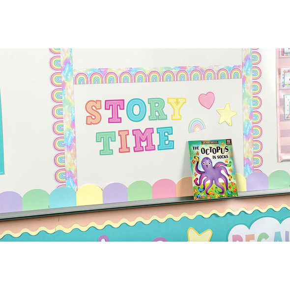 Pastel Pop Hearts Mini Accents, 36 Per Pack, 6 Packs