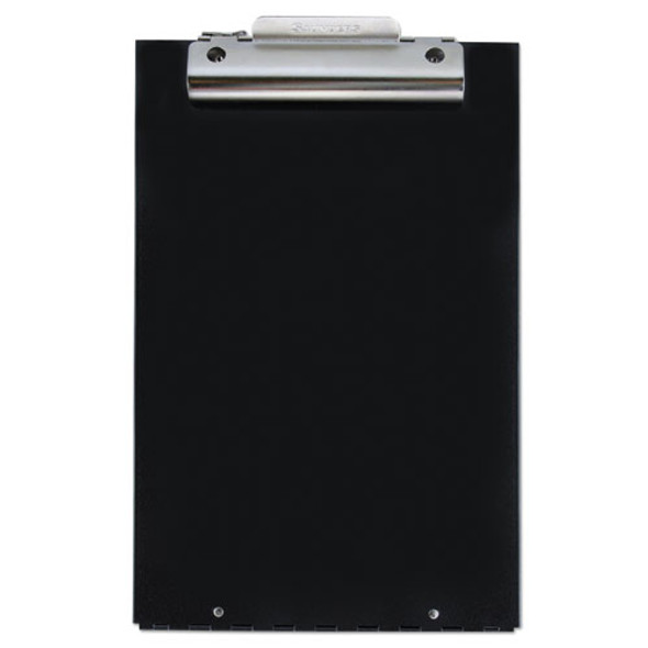 Cruiser Mate Aluminum Storage Clipboard, 1.5" Clip Capacity, Holds 8.5 x 11 Sheets, Black