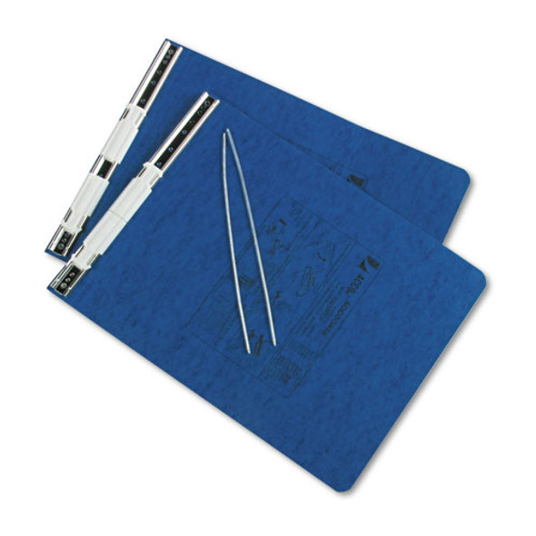 PRESSTEX Covers with Storage Hooks, 2 Posts, 6" Capacity, 9.5 x 11, Dark Blue