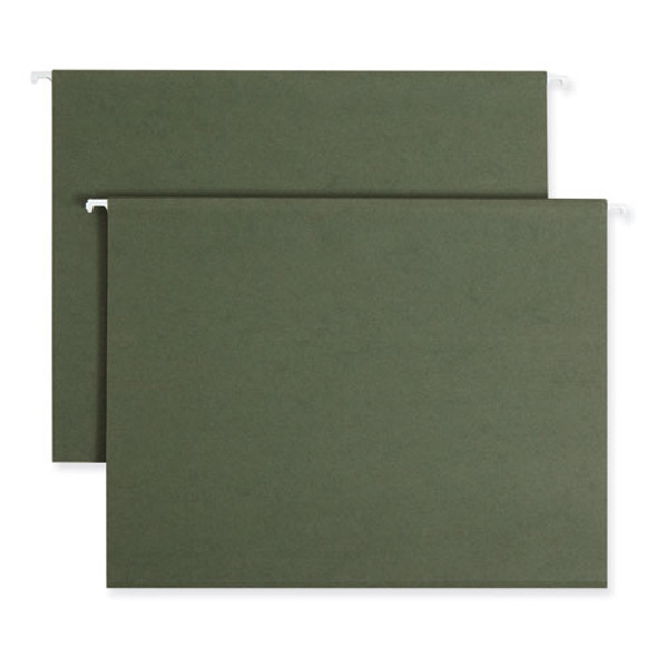Hanging Folders, Letter Size, Standard Green, 25/Box
