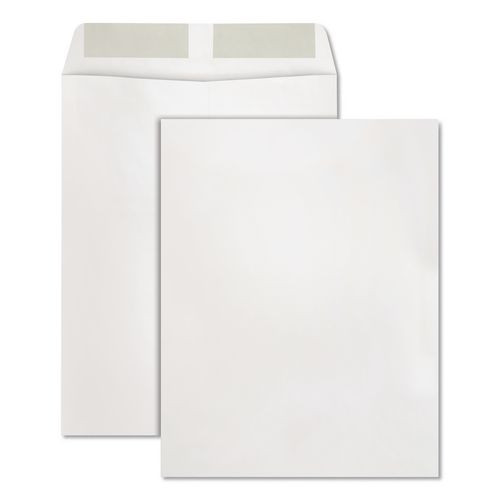 Catalog Envelope, 24 lb Bond Weight Paper, #13 1/2, Square Flap, Gummed Closure, 10 x 13, White, 250/Box