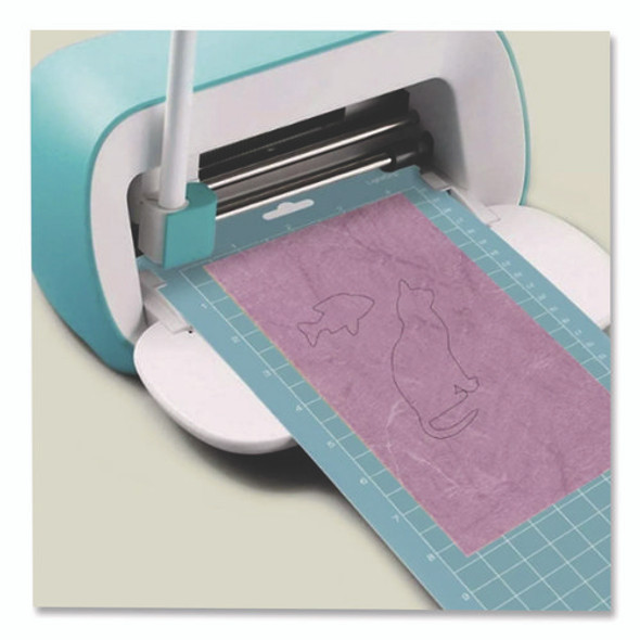 Joy LightGrip Machine Mat, 4.5 x 12, Blue