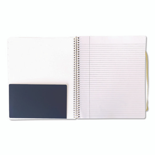Keep It In Line Notebook Organizer, Medium/College Rule, Randomly Assorted Cover Colors and Designs, (100) 11.5 x 9 Sheets
