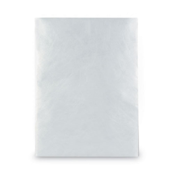 Lightweight 14 lb Tyvek Catalog Mailers, #13 1/2, Square Flap, Redi-Strip Adhesive Closure, 10 x 13, White, 50/Box