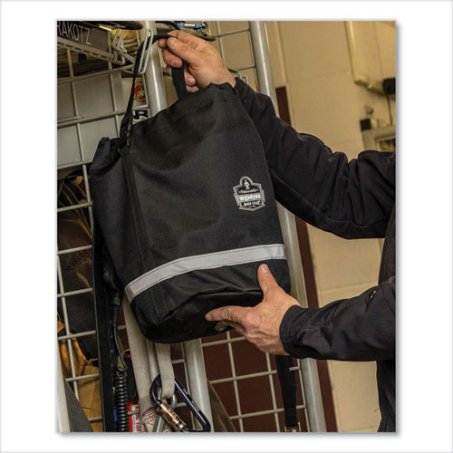 Arsenal 5130 Fall Protection Bag , 10 x 10 x 15, Black