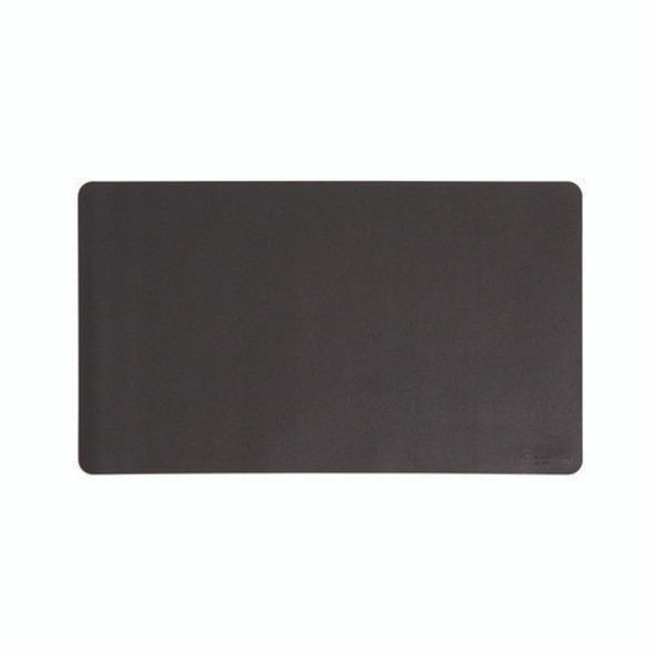 Vegan Leather Desk Pads, 23.6 x 13.7, Charcoal