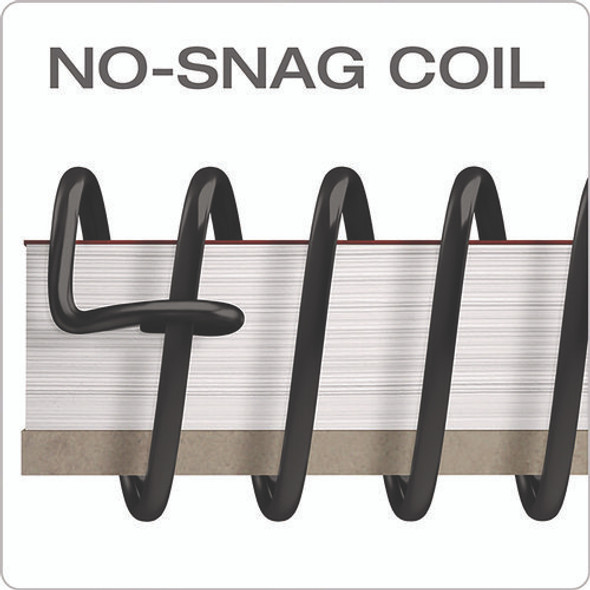 Docket Gold Planner, Project-Management Format with Narrow Ruling, Black Paperboard Cover, (70) 8.5 x 6.75 Sheets