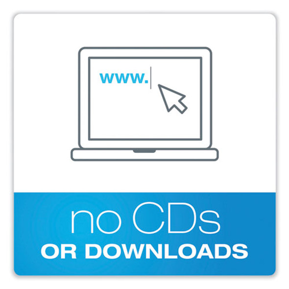 1099-NEC + 1096 Tax Form Kit with e-File, Inkjet/Laser, Fiscal Year: 2023, 5-Part, 8.5 x 3.67, 3 Forms/Sheet, 50 Forms Total