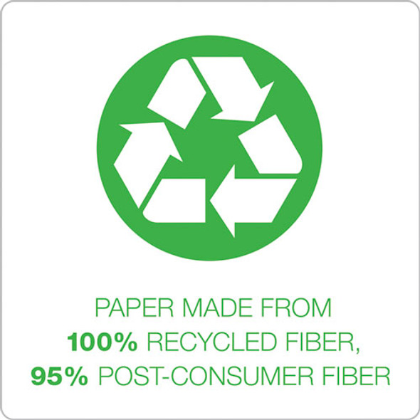 Standard Green Hanging Folders, Letter Size, 1/3-Cut Tabs, Standard Green, 25/Box