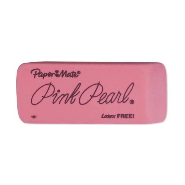 Pink Pearl® Eraser, Large, 12 Per Pack, 3 Packs Pink Pearl® Eraser, Large, 12 Per Pack, 3 Packs