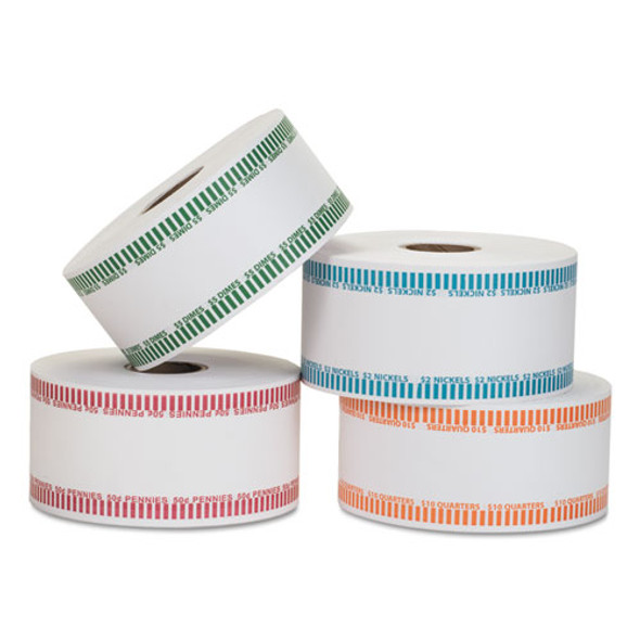 Automatic Coin Rolls, Nickels, $2, 1900 Wrappers/Roll