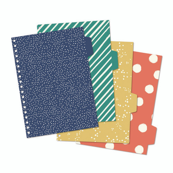 B5 Size Project Book, 5-Subject, Medium/College Rule, Assorted Cover Colors, (100) 9.8 x 6.9 Sheets, 3/Pack