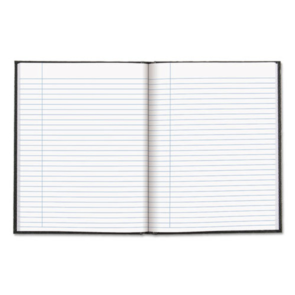 Executive Notebook, 1-Subject, Medium/College Rule, Black Cover, (150) 9.25 x 7.25 Sheets