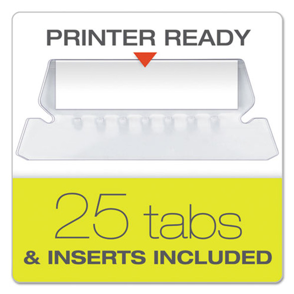 Extra Capacity Reinforced Hanging File Folders with Box Bottom w/ Tabs, 2" Capacity, Legal, 1/5-Cut Tabs, Asst Colors,25/BX