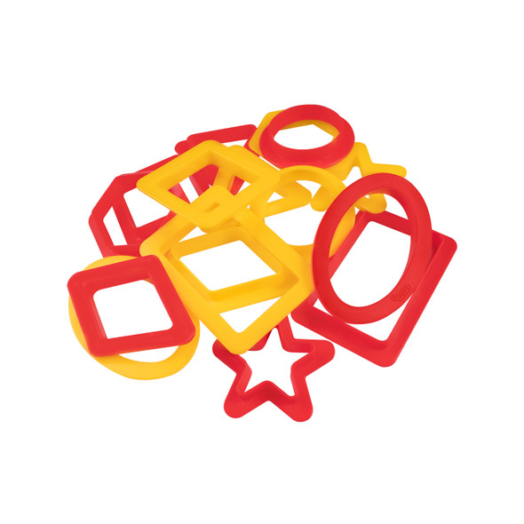 Dough & Clay Modelling Accessories, School Pack of 96 Dough & Clay Modelling Accessories, School Pack of 96