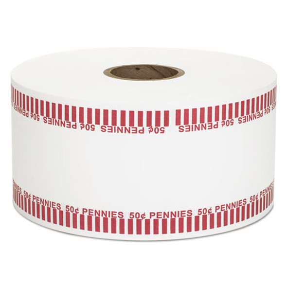 Automatic Coin Rolls, Pennies, $.50, 1900 Wrappers/Roll