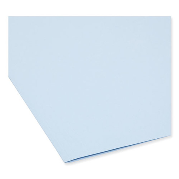 FasTab Hanging Folders, Letter Size, 1/3-Cut Tabs, Assorted Earthtone Colors, 18/Box