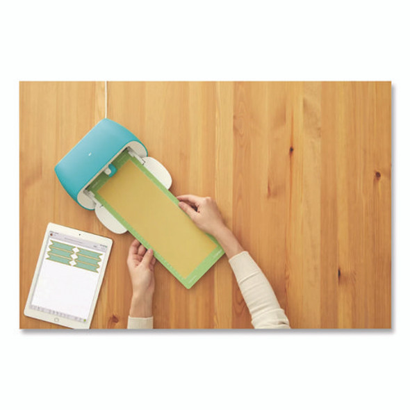 Joy StandardGrip Machine Mat, 4.5 x 12, Green