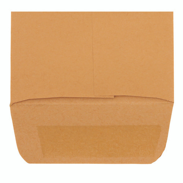 Kraft Coin Envelope, #5 1/2, Round Flap, Gummed Closure, 3.13 x 5.5, Light Brown Kraft, 500/Box