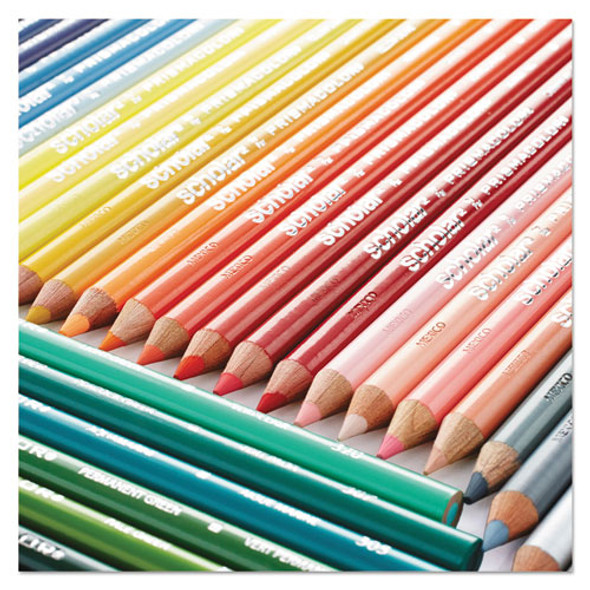 Scholar Colored Pencil Set, 3 mm, 2B, Assorted Lead and Barrel Colors, 24/Pack Scholar Colored Pencil Set, 3 mm, 2B, Assorted Lead and Barrel Colors, 24/Pack