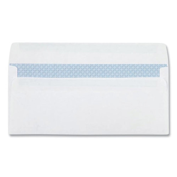 Redi-Seal Security-Tint Envelope, Address Window, #10, Commercial Flap, Redi-Seal Closure, 4.13 x 9.5, White, 500/Box Redi-Seal Security-Tint Envelope, Address Window, #10, Commercial Flap, Redi-Seal Closure, 4.13 x 9.5, White, 500/Box