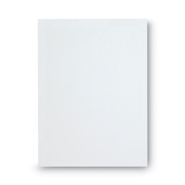 Catalog Envelope, 28 lb Bond Weight Paper, #10 1/2, Square Flap, Gummed Closure, 9 x 12, White, 100/Box