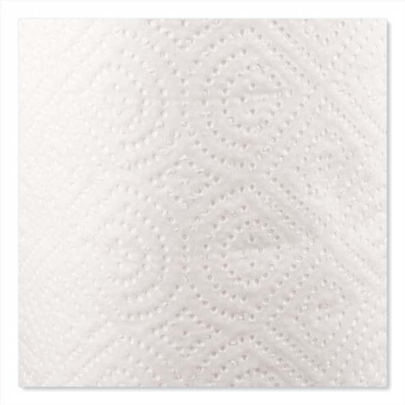 Kitchen Roll Towels, 2-Ply, 11 x 8.8, White, 100/Roll