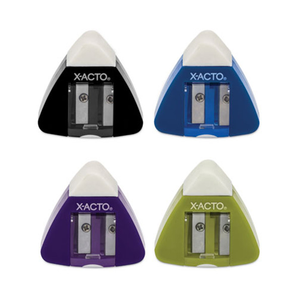 Manual Pencil Sharpener, Assorted Colors Manual Pencil Sharpener, Assorted Colors