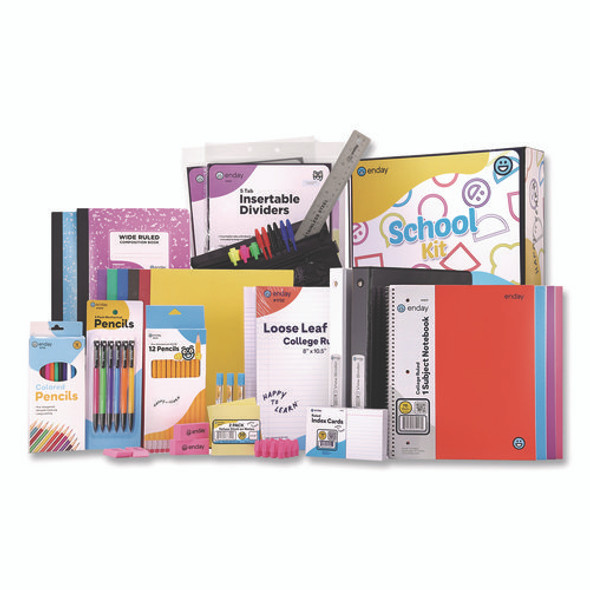 Back to School Supplies Kit for High School/College
