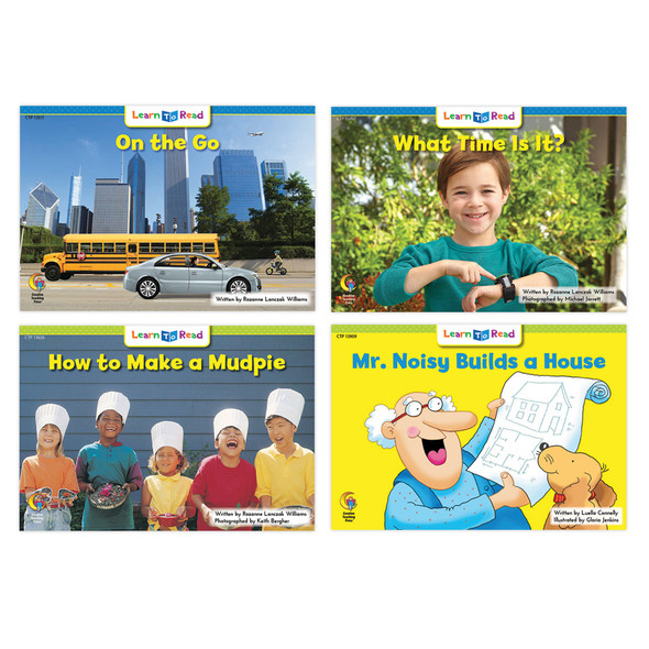 Learn to Read Variety Pack 5, Level C-D, 12 Titles Learn to Read Variety Pack 5, Level C-D, 12 Titles