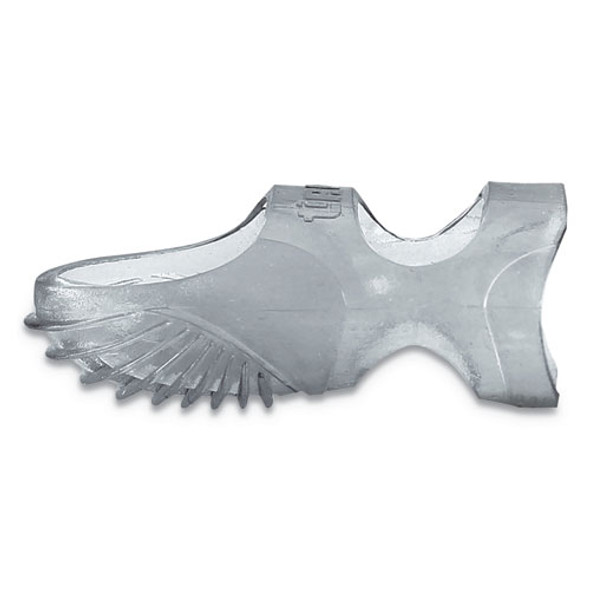 Tippi Micro-Gel Fingertip Grips, Size 5, Clear, 36/Pack