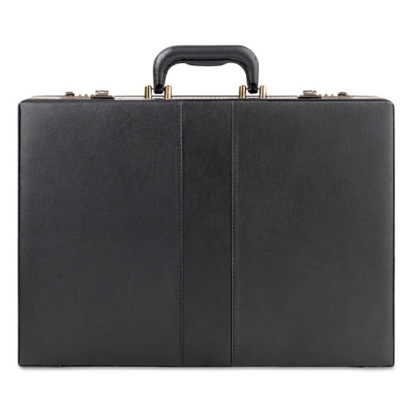 Classic Attache, Vinyl, 12.5 x 4 x 17.5, Black