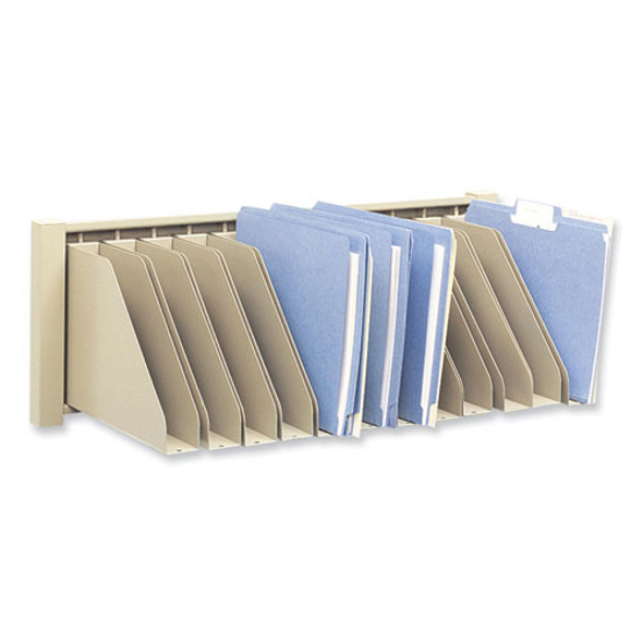 Data File Extension, Letter, 26.5w x 12.5d x 8h, Tan