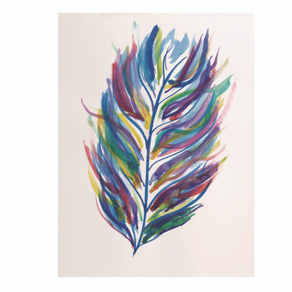 Washable Watercolor Paint, 8 Assorted Colors, 3/Box