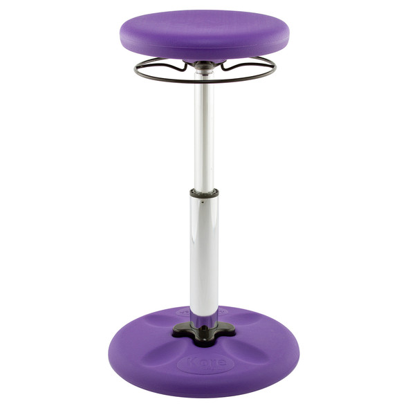 Kids Adjustable Tall Wobble Chair 16.5-24", Purple Kids Adjustable Tall Wobble Chair 16.5-24", Purple