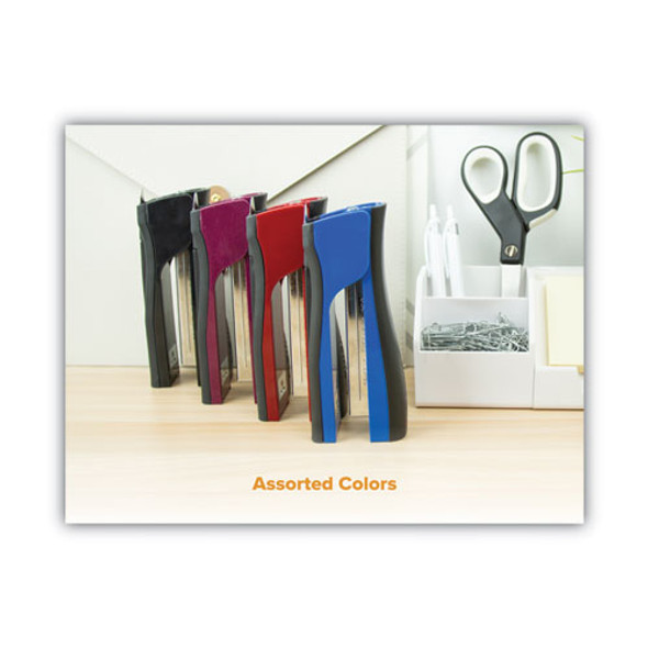 Dynamo Stapler, 20-Sheet Capacity, Red Dynamo Stapler, 20-Sheet Capacity, Red