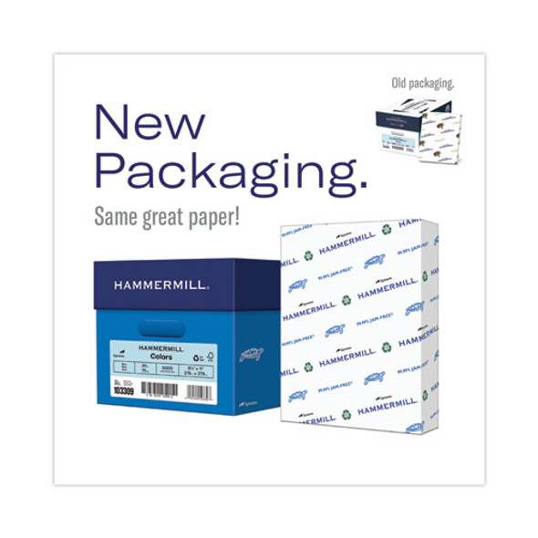 Colors Print Paper, 20 lb Bond Weight, 8.5 x 11, Lilac, 500 Sheets/Ream, 10 Reams/Carton