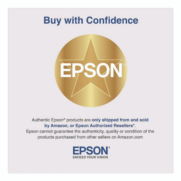 Photo-Quality Self Adhesive Paper, 8.38 x 11.75, Matte White, 10/Pack