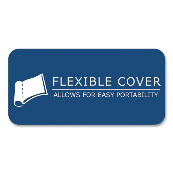Flexible Cover Marble Composition Book, Medium/College Rule, Randomly Assorted Cover Colors, (80) 10.25 x 7.88 Sheets, 48/CT