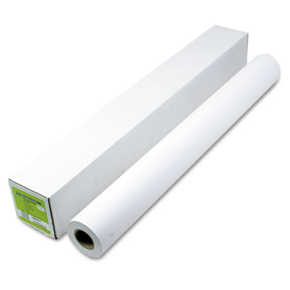 DesignJet Inkjet Large Format Paper, 4.9 mil, 36" x 150 ft, Coated White
