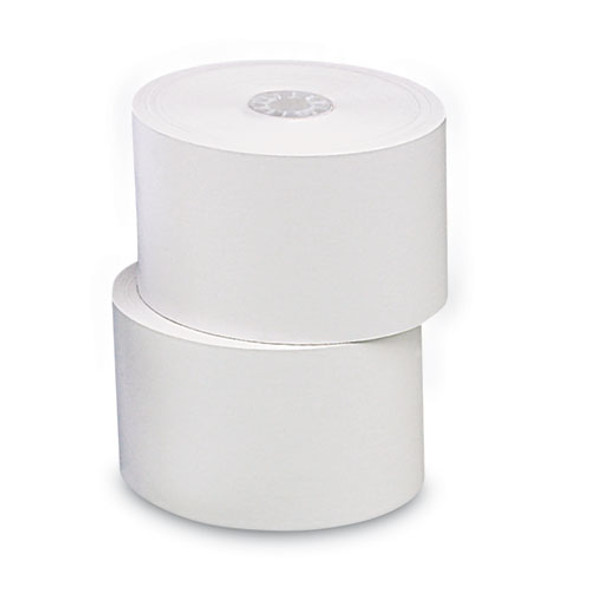 Direct Thermal Printing Paper Rolls, 1.75" x 230 ft, White, 10/Pack