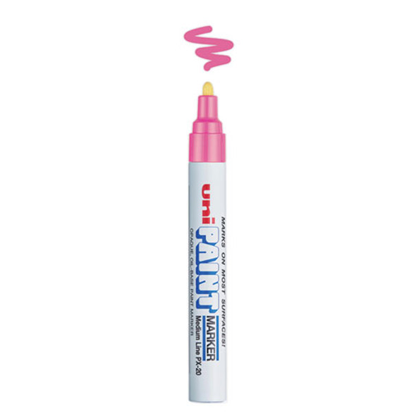 Permanent Marker, Medium Bullet Tip, Pink